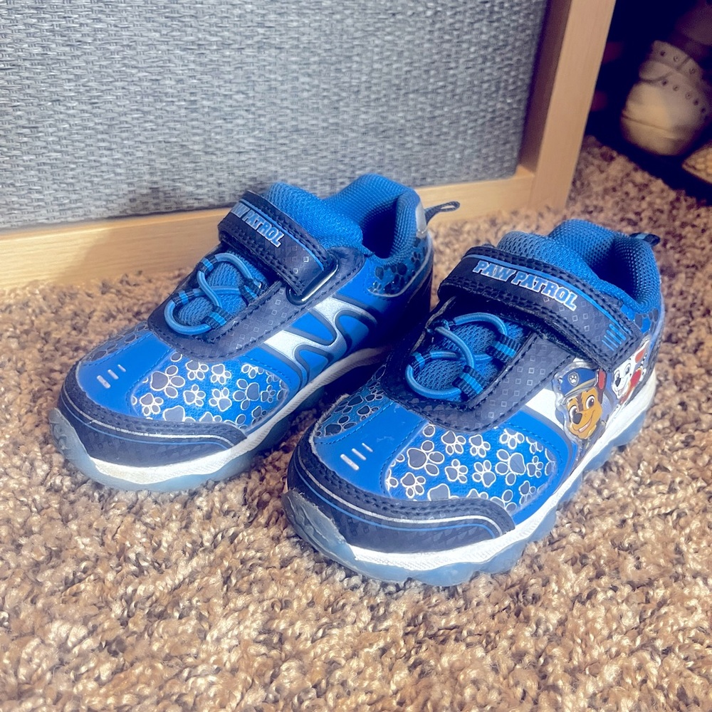 Paw patrol boys shoes